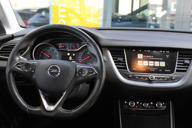 Opel Grandland X 1.6 Turbo Hybrid Innovation | Stoelverwarming - Verkoeling | Panoramadak | Leder | Rondomzicht camera