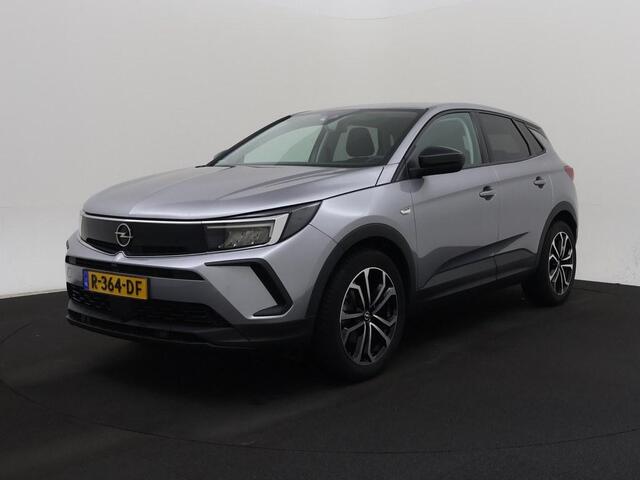 Opel Grandland X 1.2T 130pk Automaat Elegance Trekhaak/Camera/Ecc/ CarPlay/ Nieuwe model