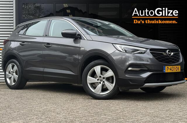 Opel Grandland X 1.2 Turbo Innovation l Navigatie l Trekhaak l Camera l Stoelverwarming l Electrische Klep