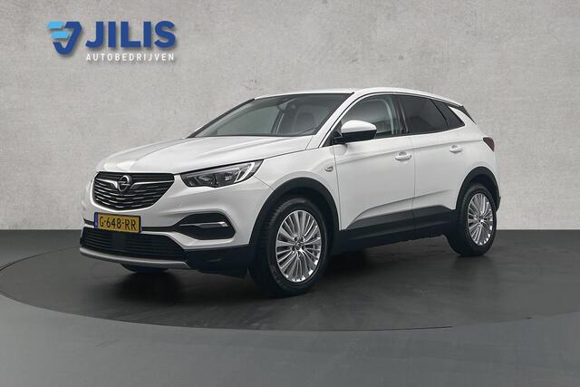 Opel Grandland X 1.2 Turbo Business Executive | Half lederen bekleding | Navigatie | Cruise control