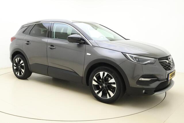 Opel Grandland X 1.2 Turbo 130pk Ultimate | Navigatie | Elektrische achterklep | Camera | Climate control | Full LED | Stoel- en stuurverwarming | Zwart dak | Dealeronderhouden