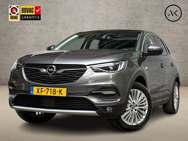 Opel Grandland X 1.2 Turbo Innovation Automaat (PANORAMADAK, APPLE CARPLAY, LEDER, STOELKOELING/VERWARMING, MEMORY SEATS, 360 CAMERA, TREKHAAK, STOELVERWARMING ACHTER, NIEUWSTAAT)