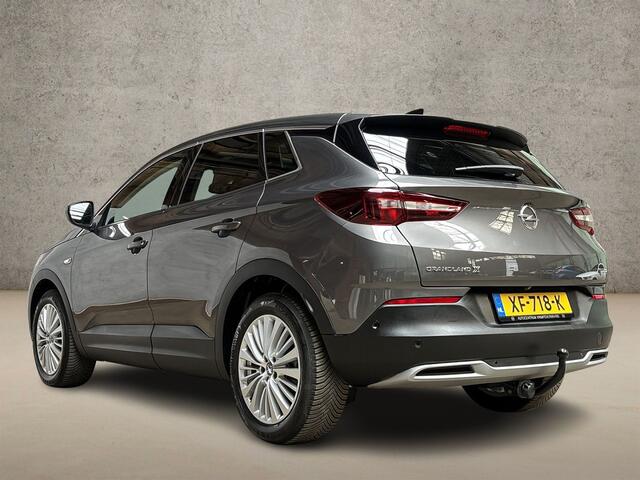 Opel Grandland X 1.2 Turbo Innovation Automaat (PANORAMADAK, APPLE CARPLAY, LEDER, STOELKOELING/VERWARMING, MEMORY SEATS, 360 CAMERA, TREKHAAK, STOELVERWARMING ACHTER, NIEUWSTAAT)
