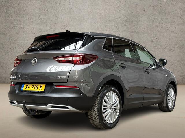 Opel Grandland X 1.2 Turbo Innovation Automaat (PANORAMADAK, APPLE CARPLAY, LEDER, STOELKOELING/VERWARMING, MEMORY SEATS, 360 CAMERA, TREKHAAK, STOELVERWARMING ACHTER, NIEUWSTAAT)
