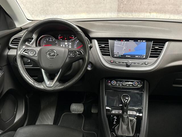 Opel Grandland X 1.2 Turbo Innovation Automaat (PANORAMADAK, APPLE CARPLAY, LEDER, STOELKOELING/VERWARMING, MEMORY SEATS, 360 CAMERA, TREKHAAK, STOELVERWARMING ACHTER, NIEUWSTAAT)
