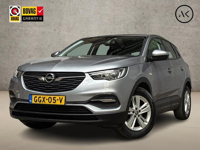 Opel Grandland X 1.2 Turbo Sport (APPLE CARPLAY, NAVIGATIE, CRUISE, SPORTSTOELEN, ARMSTEUN, LM VELGEN, NIEUWE APK, NIEUWSTAAT)