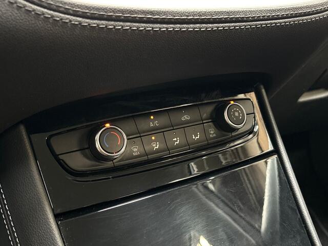 Opel Grandland X 1.2 Turbo Sport (APPLE CARPLAY, NAVIGATIE, CRUISE, SPORTSTOELEN, ARMSTEUN, LM VELGEN, NIEUWE APK, NIEUWSTAAT)