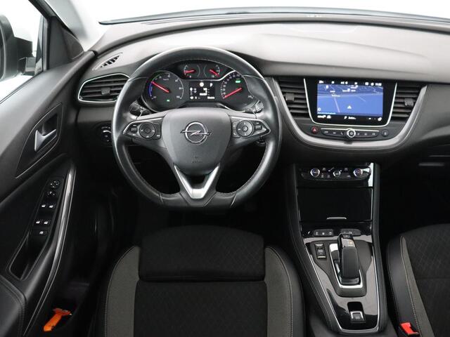 Opel Grandland X 1.6 Turbo Hybrid Elegance | SOH 90,2% | Carplay | Camera | Full LED | Half leder | Navigatie | Parkeerhulp | Climate control | Bluetooth | Cruise control | 56.000km NAP | PHEV | Plug In