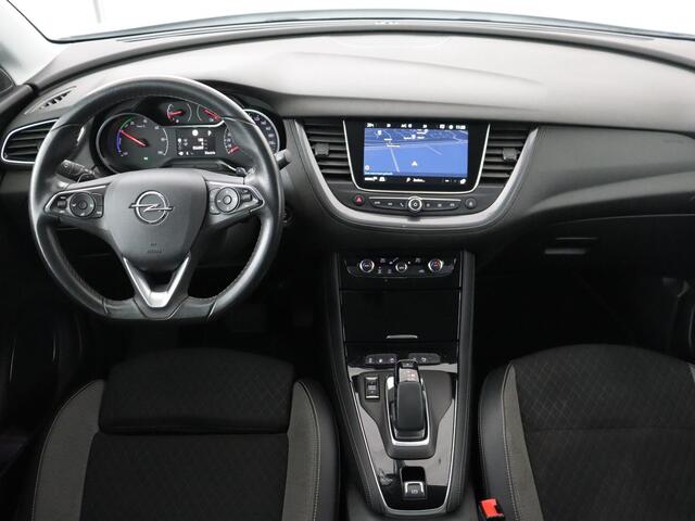 Opel Grandland X 1.6 Turbo Hybrid Elegance | SOH 90,2% | Carplay | Camera | Full LED | Half leder | Navigatie | Parkeerhulp | Climate control | Bluetooth | Cruise control | 56.000km NAP | PHEV | Plug In
