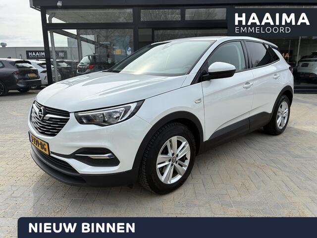Opel Grandland X 1.2 Turbo 130Pk Edition Automaat | Navigatie | Climate Control | Camera | Parkpilot | Cruise control | LED | DAB | LM-Velgen