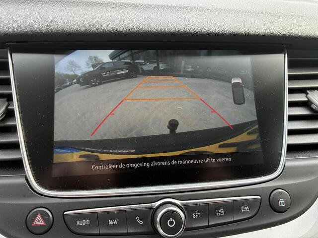 Opel Grandland X 1.2 Turbo 130Pk Edition Automaat | Navigatie | Climate Control | Camera | Parkpilot | Cruise control | LED | DAB | LM-Velgen