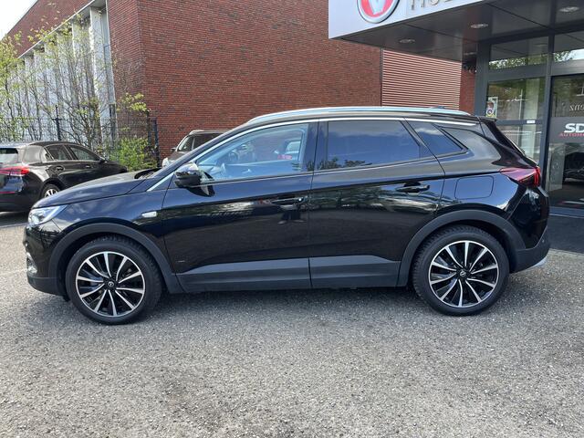 Opel Grandland X 1.6 Turbo Hybrid Ultimate // LEDER+ ELEK.STOEL // DODEHOEK // ELEK. KLEP // NAVI+CARPLAY // STOELVERKOELING+VERWARMING // KEYLESS // FULL LED //