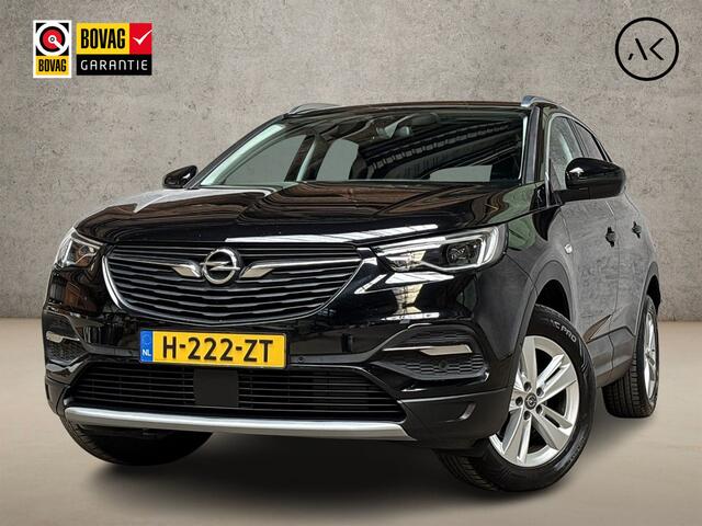 Opel Grandland X 1.2 Turbo Innovation Automaat (APPLE CARPLAY, GROOT NAVI, LEDER, STUUR/STOELVERWARMING, SPORTSTOELEN, GETINT GLAS, PARKEERSENSOREN, NIEUWSTAAT)