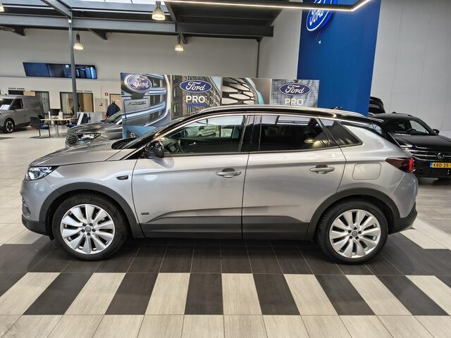 Opel Grandland X 1.6 Turbo Hybrid4 300 pk 4x4 Ultimate | Trekhaak | Leer | Camera | El. verst. stoel + geh. | El. a. klep | 4 seiz. banden