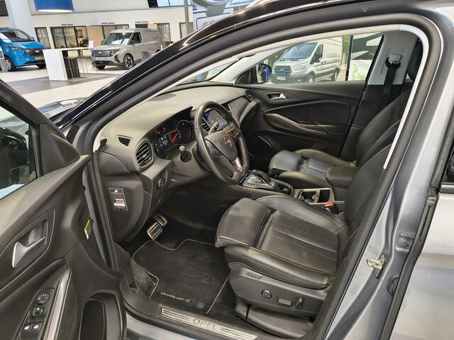 Opel Grandland X 1.6 Turbo Hybrid4 300 pk 4x4 Ultimate | Trekhaak | Leer | Camera | El. verst. stoel + geh. | El. a. klep | 4 seiz. banden