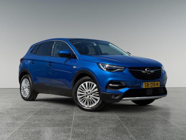 Opel Grandland X Innovation+ 1.2 Turbo 130pk | PANODAK | KEYLESS | UNIEKE KM STAND! | 1e EIGENAAR | NAVI | CLIMATE CONTROL | ISOFIX |