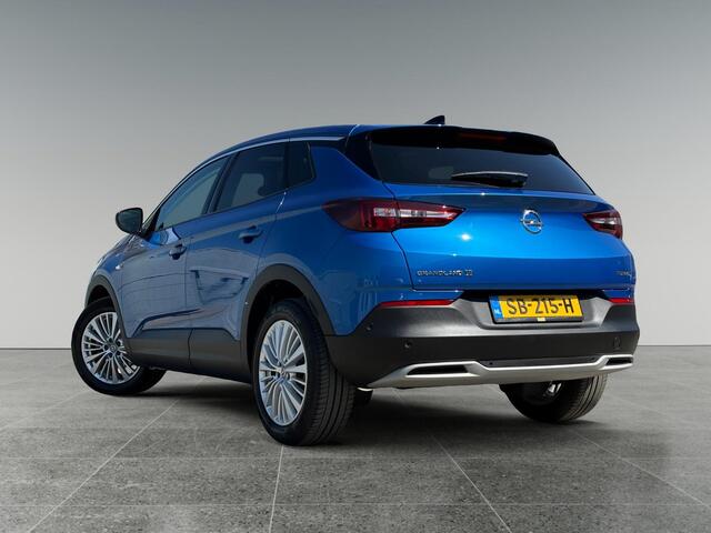 Opel Grandland X Innovation+ 1.2 Turbo 130pk | PANODAK | KEYLESS | UNIEKE KM STAND! | 1e EIGENAAR | NAVI | CLIMATE CONTROL | ISOFIX |