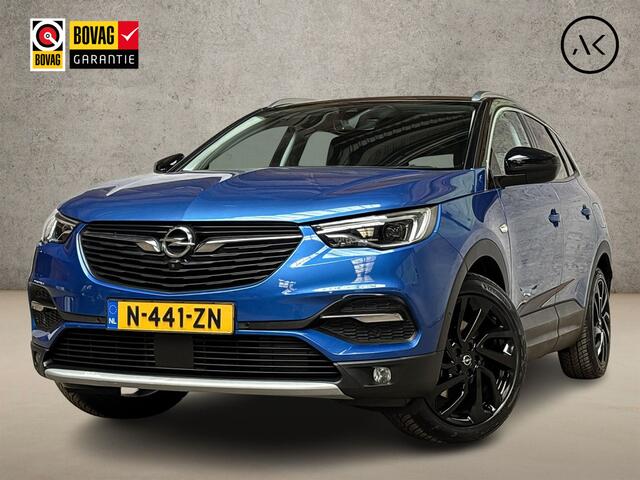 Opel Grandland X 1.6 Turbo Hybrid4 Ultimate 301Pk Automaat (APPLE CARPLAY, STOELKOELING/VERWARMING, MEMORY SEATS, LEDER, 360 CAMERA, TREKHAAK, ADAPTIVE CRUISE, GETINT GLAS, NIEUWSTAAT)