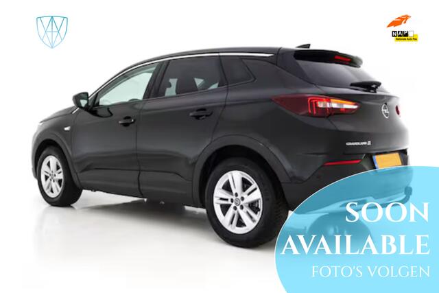 Opel Grandland X 1.2 130 PK TURBO ONLINE EDITION / TREKHAAK / APPLE CARPLAY / NAVIGATIE / DAB RADIO / DISTRIBUTIE VERVANGEN / 2e EIGENAAR / NAP / ISOFIX