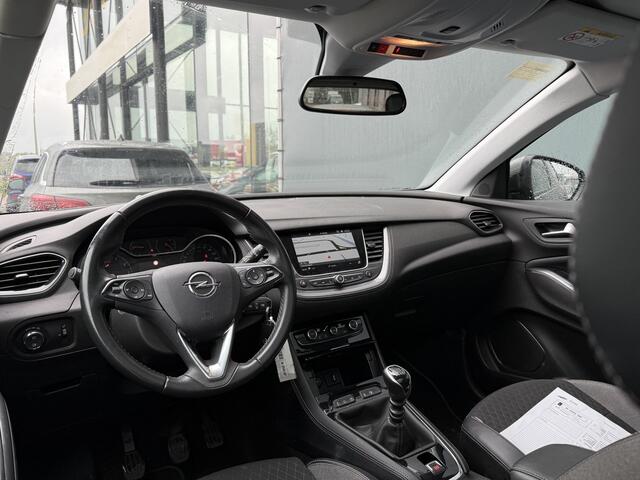 Opel Grandland X BWJ 2021 1.2 Turbo 131 PK Business Elegance PANO | CAMERA | DAB | DODE HOEK | CARPLAY+ ANDROID | NAVI | CLIMA | CRUISE | LMV | PDC