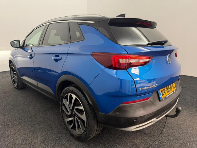 Opel Grandland X 1.2 Turbo Innovation Trekhaak, Apple Carplay/Android Auto, Cruise control, leer, elecstoelverst, Parkeersensor voor en achter, Dodehoek detector, Rijstrooksensor met correctie