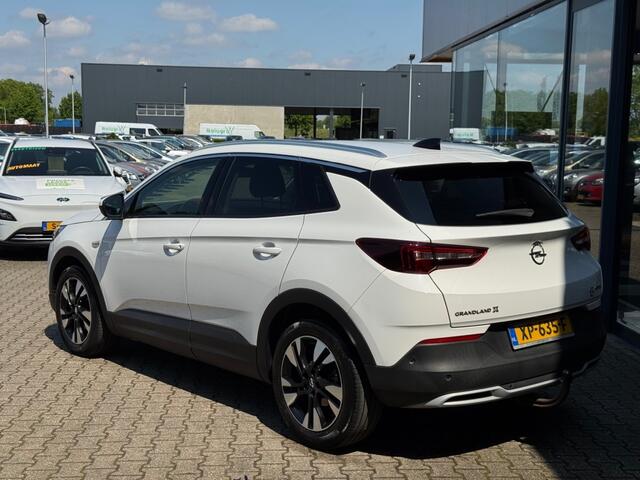 Opel Grandland X 1.2 Turbo Innovation - 1e eigenaar - camera - dodehoek - elec. achterklep