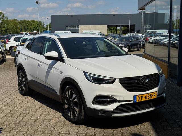 Opel Grandland X 1.2 Turbo Innovation - 1e eigenaar - camera - dodehoek - elec. achterklep