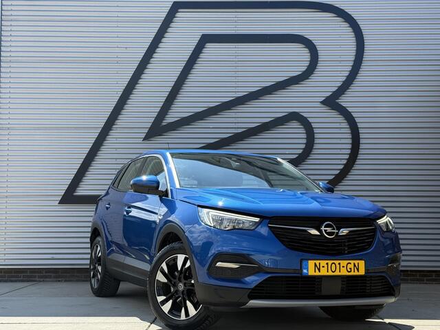 Opel Grandland X 1.2 Turbo Innovation 2e Eigenaar|Clima|Cruise|Trekhaak|PDC V+A|APK tot 03-2027