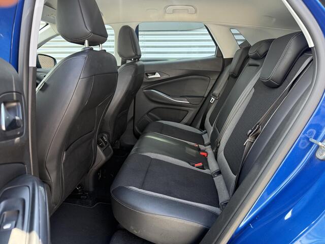 Opel Grandland X 1.2 Turbo Innovation 2e Eigenaar|Clima|Cruise|Trekhaak|PDC V+A|APK tot 03-2027