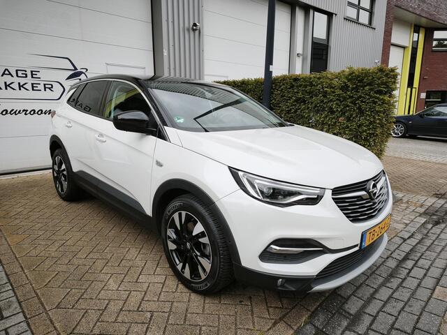 Opel Grandland X 1.2 Turbo Ultimate Automaat Navigatie Camera Denon-Audio Dodehoek Stoelverwarming Voor+Achter Volle Auto