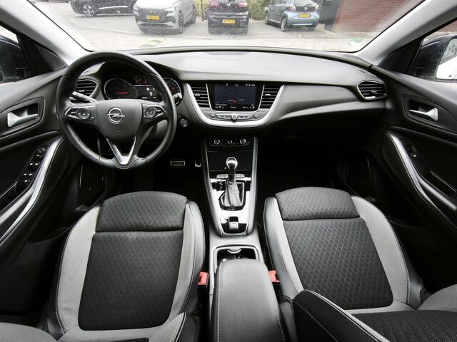 Opel Grandland X 1.2 Turbo Ultimate Automaat Navigatie Camera Denon-Audio Dodehoek Stoelverwarming Voor+Achter Volle Auto