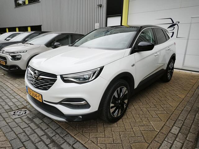 Opel Grandland X 1.2 Turbo Ultimate Automaat Navigatie Camera Denon-Audio Dodehoek Stoelverwarming Voor+Achter Volle Auto