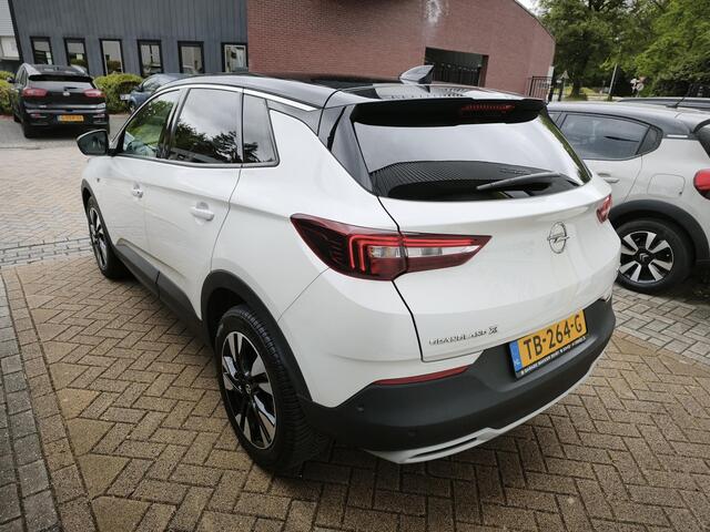 Opel Grandland X 1.2 Turbo Ultimate Automaat Navigatie Camera Denon-Audio Dodehoek Stoelverwarming Voor+Achter Volle Auto