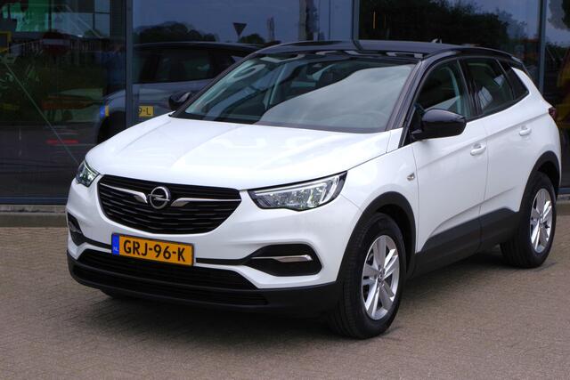 Opel Grandland X 1.2 Turbo 130 PK Edition, Camera, Stoelverwarming, Navigatie