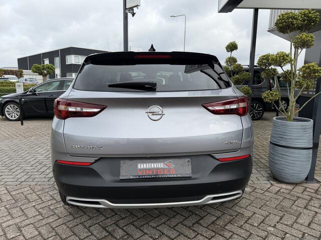 Opel Grandland X 1.2 Turbo Innovation Pano, Leder, Navi, L/m velgen!