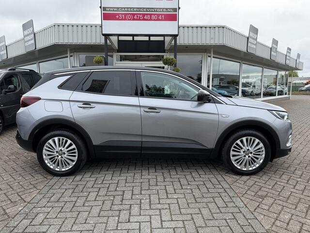 Opel Grandland X 1.2 Turbo Innovation Pano, Leder, Navi, L/m velgen!