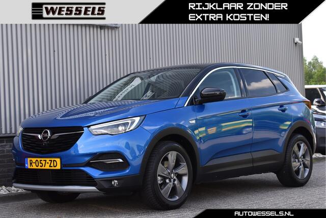 Opel Grandland X 1.2 Turbo Edition Full option! Panorama, Memorystoel/verwarming/koeling, 360 camera,