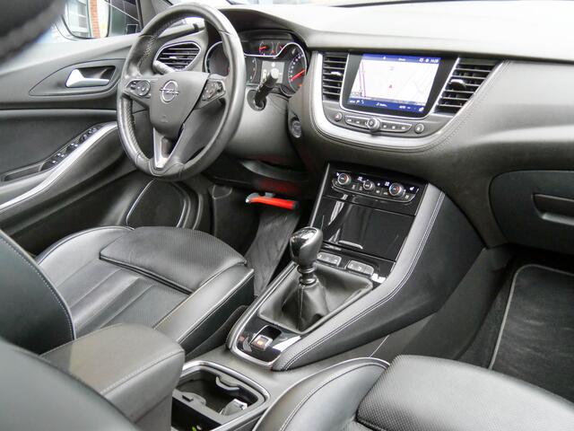 Opel Grandland X 1.2 Turbo Innovation | TREKHAAK | LEDER | CAMERA |