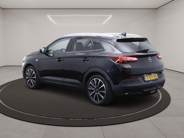Opel Grandland X 1.6 Turbo Hybrid4 300 PK Ultimate, Trekhaak, 360 Camera, Leder, Stoelkoeling & Verwarming, 19" LM,