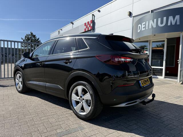Opel Grandland X 1.2 Turbo 120 Jaar Edition AUTOMAAT..!! Comf.intr, Camera, Trekhaak, Stoel+stuurverw, etc...!!