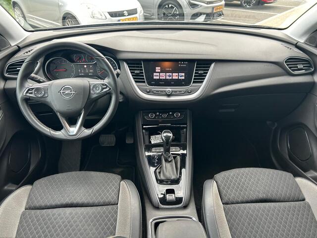 Opel Grandland X 1.2 Turbo Innovation Navigatie | Camera | Half Leder