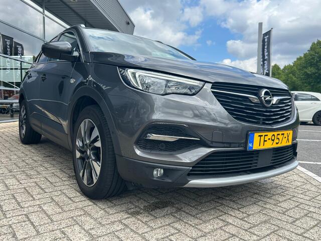 Opel Grandland X 1.2 Turbo Innovation Navigatie | Camera | Half Leder