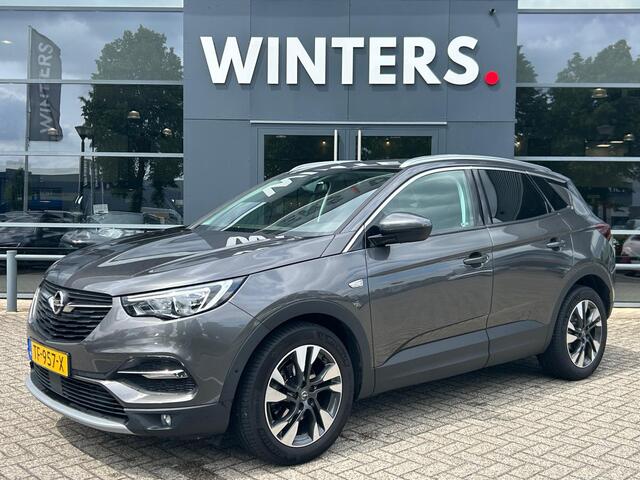 Opel Grandland X 1.2 Turbo Innovation Navigatie | Camera | Half Leder