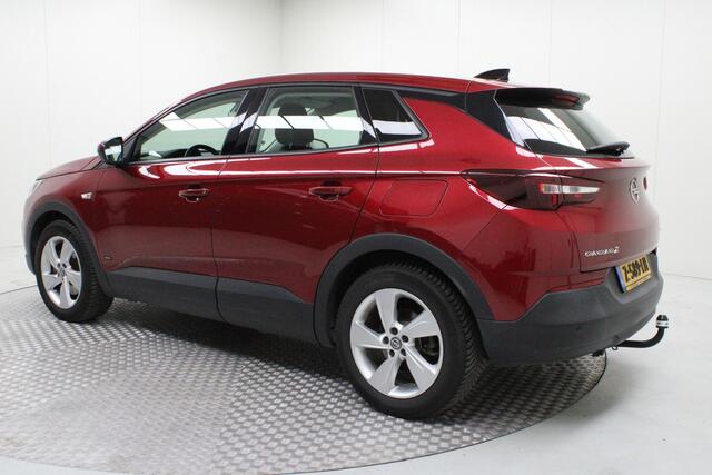 Opel Grandland X 1.6 Turbo Hybrid Elegance | automaat | trekhaak | climate | navi | carplay | pdc achter | stoelverwarming | spiegels elektr. inklapbaar | cruise | bluetooth