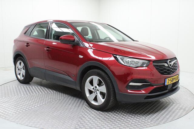Opel Grandland X 1.6 Turbo Hybrid Elegance | automaat | trekhaak | climate | navi | carplay | pdc achter | stoelverwarming | spiegels elektr. inklapbaar | cruise | bluetooth