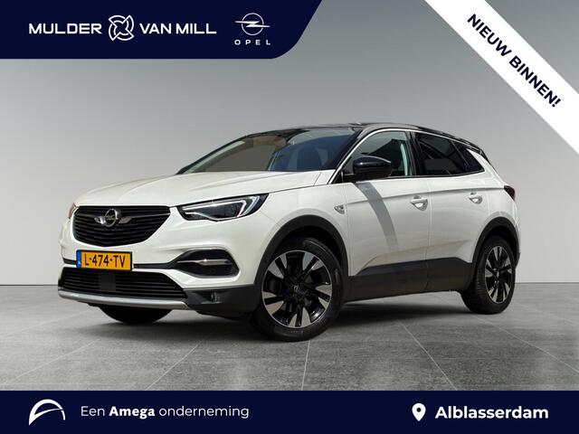 Opel Grandland X Innovation+ 1.2 Turbo 130pk | TWO-TONE! | AGR-STOELEN | ELEK. A. KLEP | CAMERA | FULL LED | KEYLESS | NAVI | APPLE CARPLAY / ANDROID AUTO | ISOFIX |