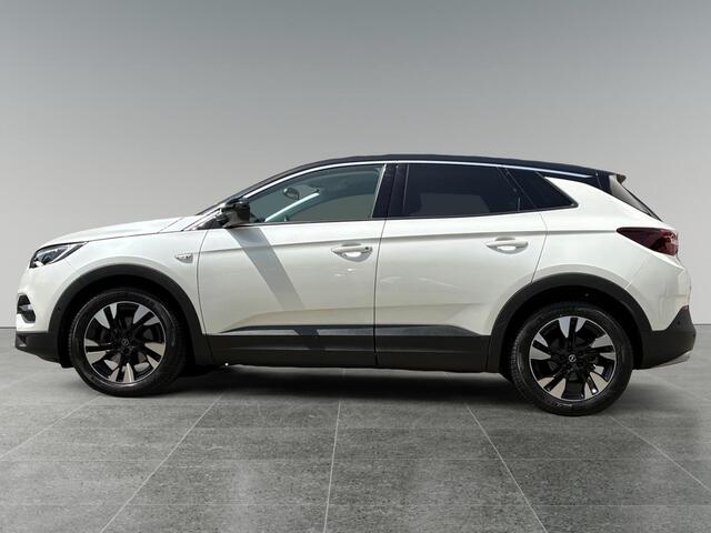 Opel Grandland X Innovation+ 1.2 Turbo 130pk | TWO-TONE! | AGR-STOELEN | ELEK. A. KLEP | CAMERA | FULL LED | KEYLESS | NAVI | APPLE CARPLAY / ANDROID AUTO | ISOFIX |