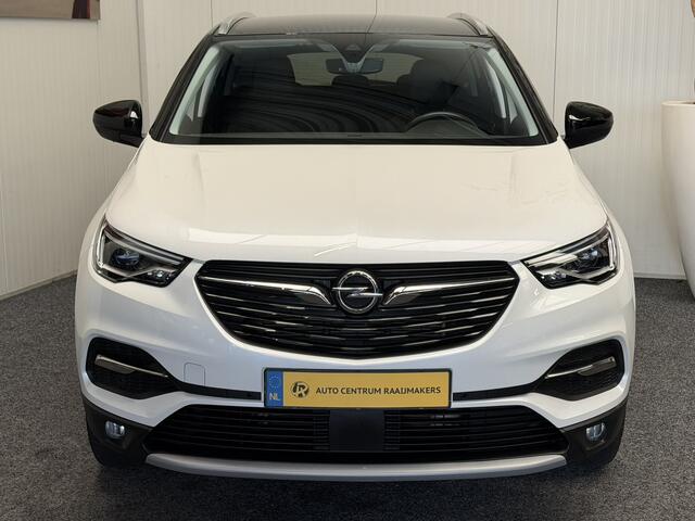 Opel Grandland X 1.6 TURBO HYBRID4 ELEGANCE NAVIGATIE CRUISE CONTROL APPLE CARPLAY/ANDROID RIJSTROOKSENSOREN DODEHOEKSENSOREN KEYLESS GO ACHTERUITRIJCAMERA AFN. TREKHAAK ZEER MOOI !!