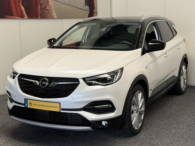 Opel Grandland X 1.6 TURBO HYBRID4 ELEGANCE NAVIGATIE CRUISE CONTROL APPLE CARPLAY/ANDROID RIJSTROOKSENSOREN DODEHOEKSENSOREN KEYLESS GO ACHTERUITRIJCAMERA AFN. TREKHAAK ZEER MOOI !!