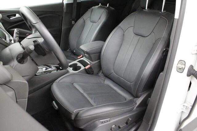 Opel Grandland X 1.6 Turbo Hybrid Elegance | automaat | navi | climate | elekt. achterklep | adaptief cruise | leder | stoelkoeling | keyless | dode hoek | carplay | spiegels elect. inklapbaar